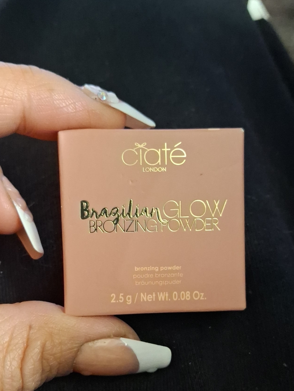 Ciate London Brazilian Glow Bronzing Powder - Rose Tan